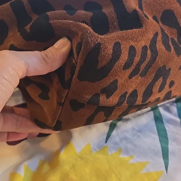 Clare V. Helene Leopard Print Bag - Picture 3 of 12